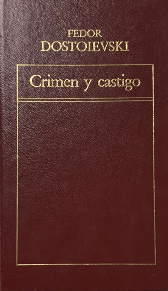Crimen y Castigo I (tomo 4) / Tapa dura