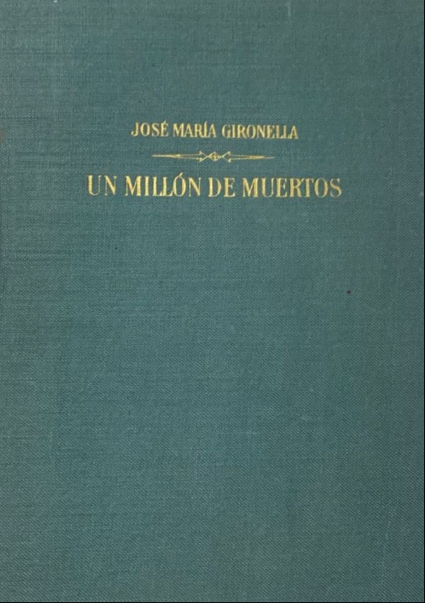 Un Millón de Muertos / Tapa dura