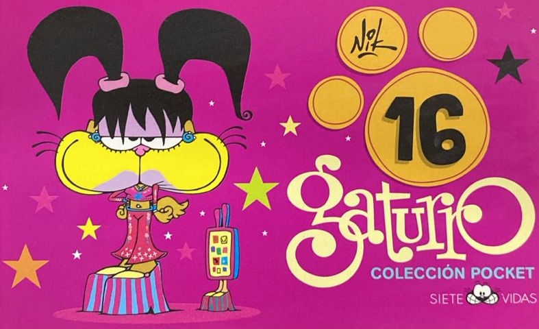 Gaturro 16 (Colección Pocket)