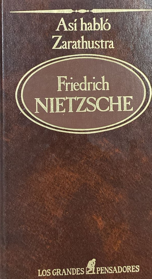 Así habló Zaratustra, 11 / Tapa dura