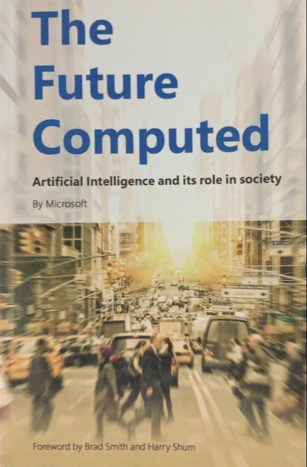 The Future Computed: Artificial Intelligence and its role in society