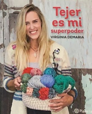 Tejer es mi superpoder