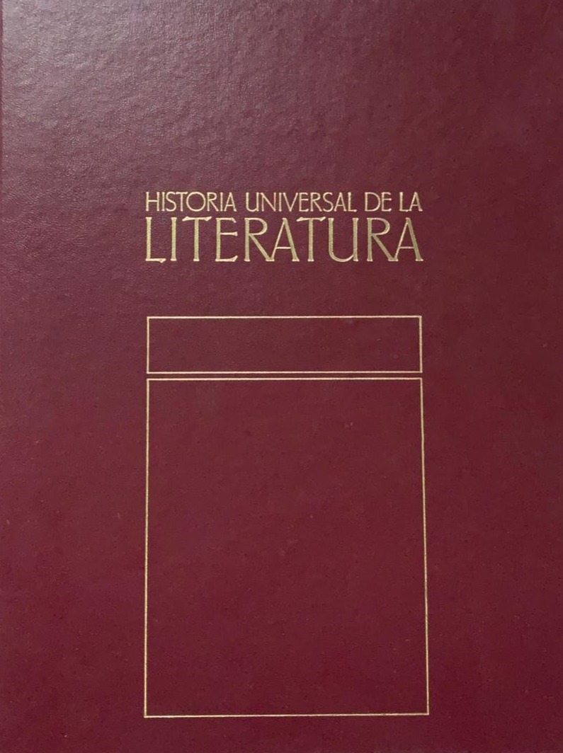 Historia universal de la literatura Vol. V / Tapa dura