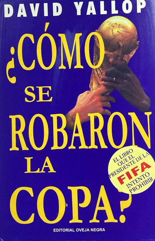 ¿Cómo se robaron la copa? / Tapa dura