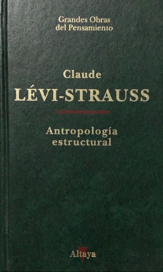 Antropología estructural / Tapa Dura