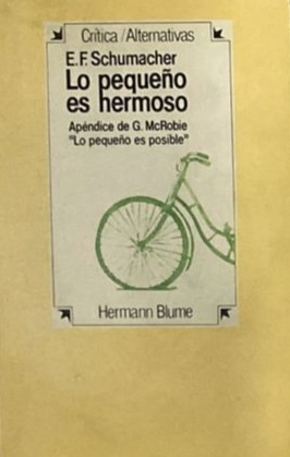 Lo pequeño es hermoso: Apéndice de G.McRobie, ''Lo pequeño es posible''