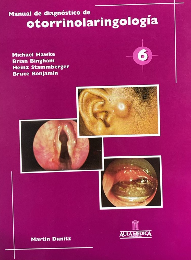 Manual de diagnóstico de otorrinolaringología 6