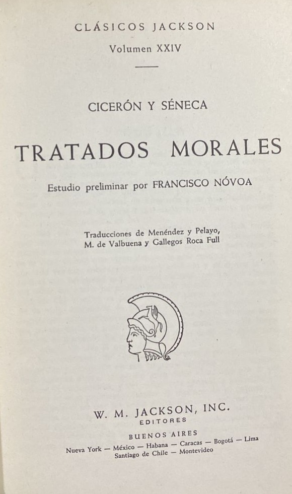 Tratados Morales, Volumen XXIV: Estudio preliminar por Francisco Nóvoa / Tapa Dura