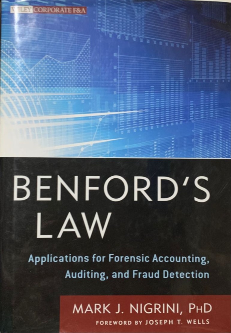 Benford's Law Applications for Forensic Accounting, Auditing, and Fraud Detection / Tapa dura