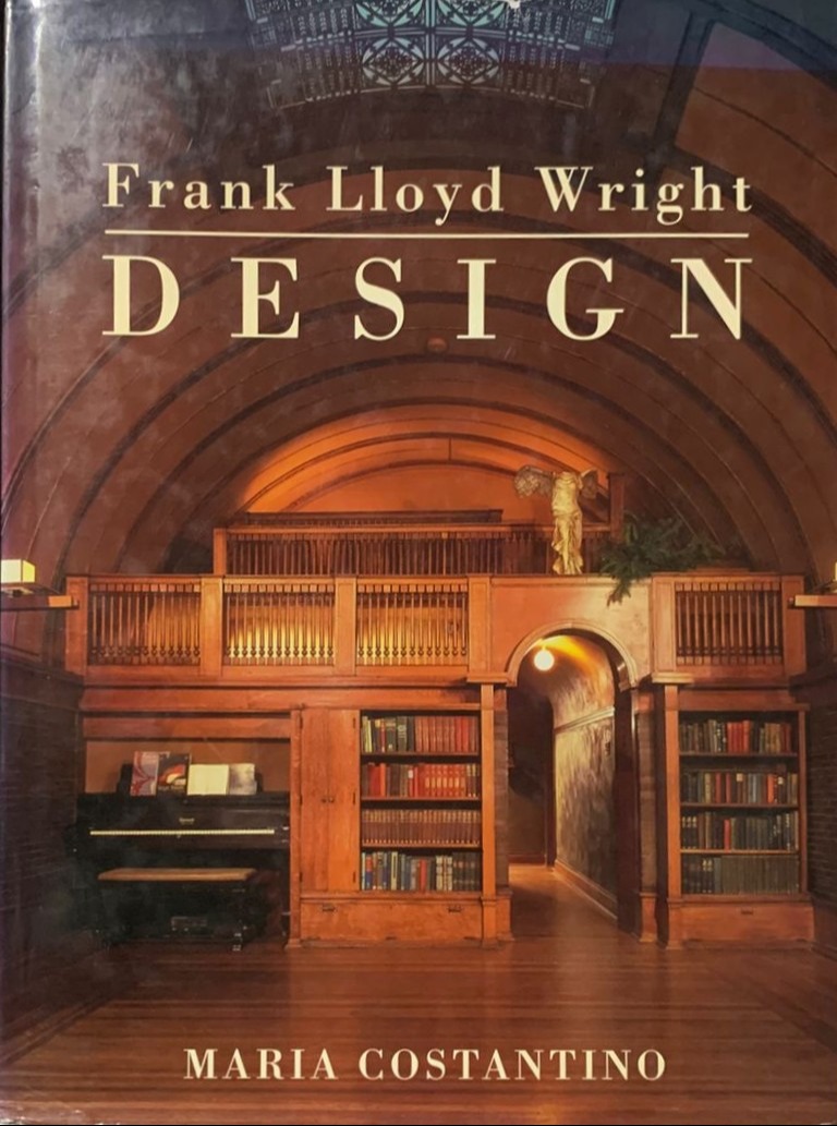 Frank Lloyd Wright: Design / Tapa dura