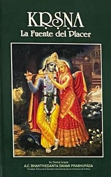 Kṛṣṇa: La fuente del placer / Tapa dura