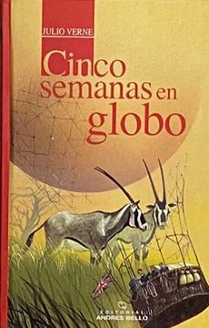 Cinco semanas en globo / Tapa dura
