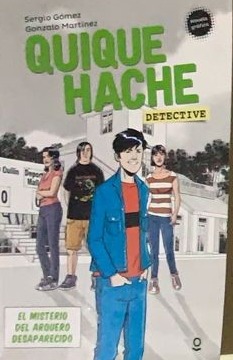 Quique Hache detective