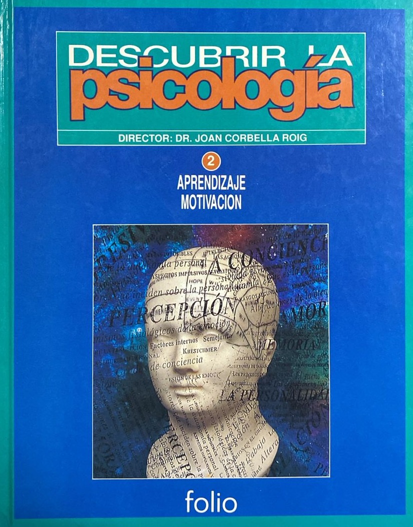 Descubrir la Psicología: Aprendizaje, Motivación 2 / Tapa Dura