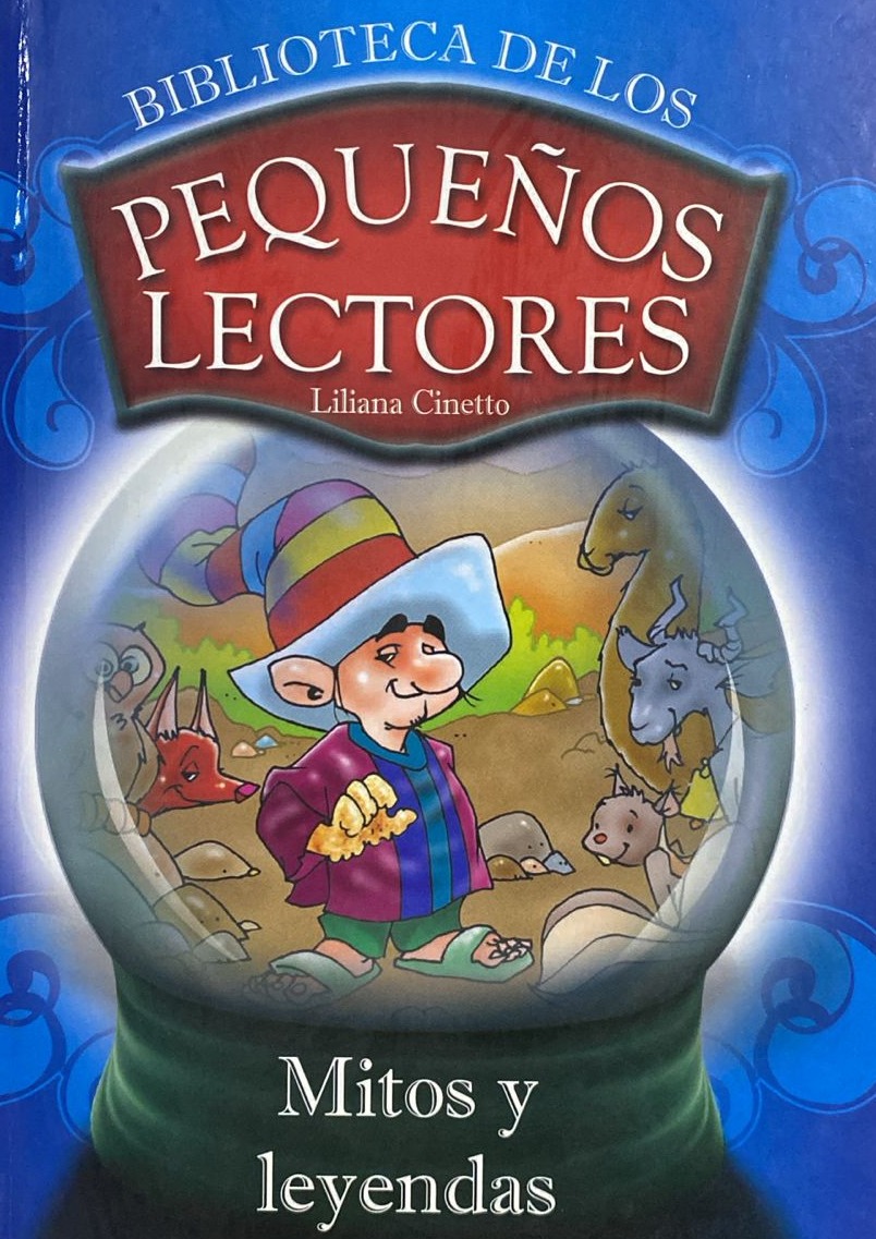 Biblioteca de los Pequeños Lectores: Mitos y Leyendas / Tapa Dura