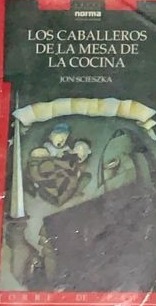 Los caballeros de la mesa de la cocina