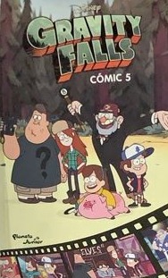 Gravity Falls Cómic 5