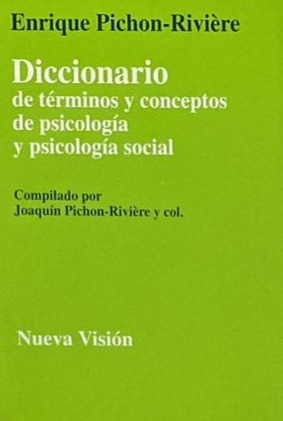 Diccionario de términos y conceptos de psicología y psicología social