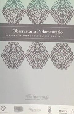 Observatorio Parlamentario: Balance de Poder Legislativo