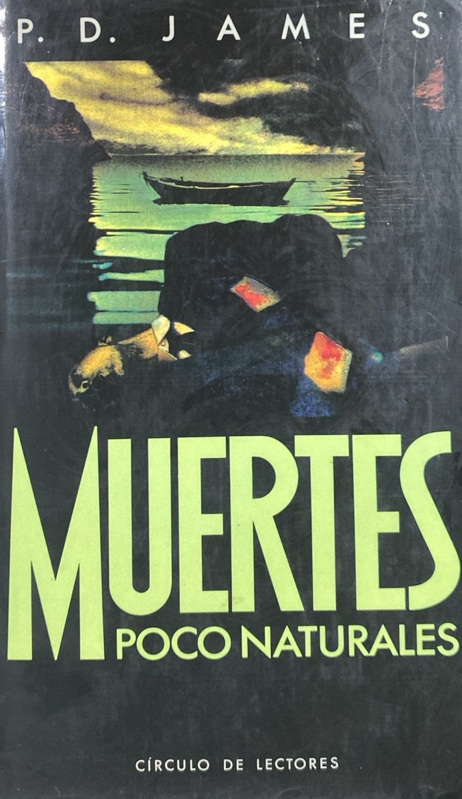 Muertes poco naturales / Tapa dura