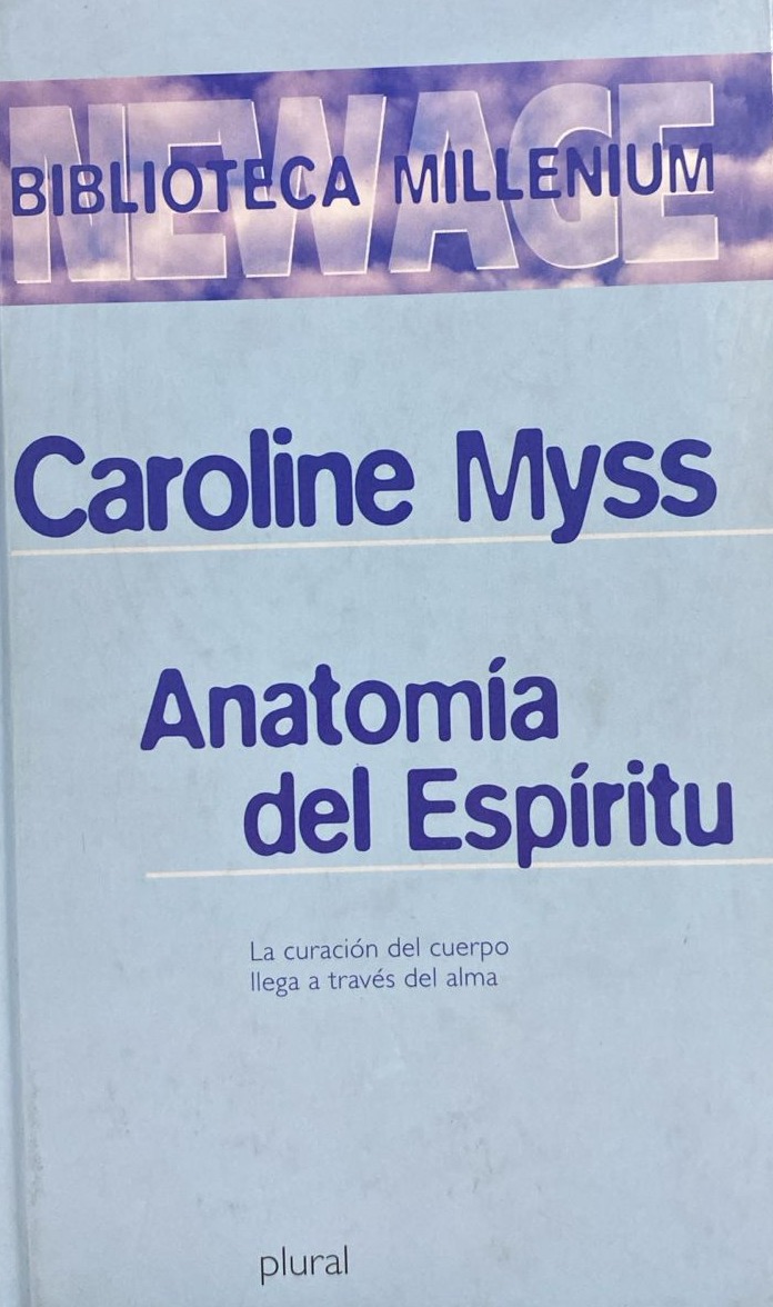 Anatomía del espíritu / Tapa dura