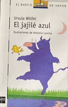 El jabalí azul