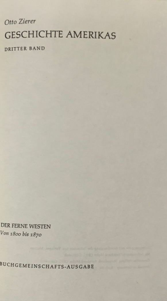 Geschichte Amerikas (24) / Tapa Dura
