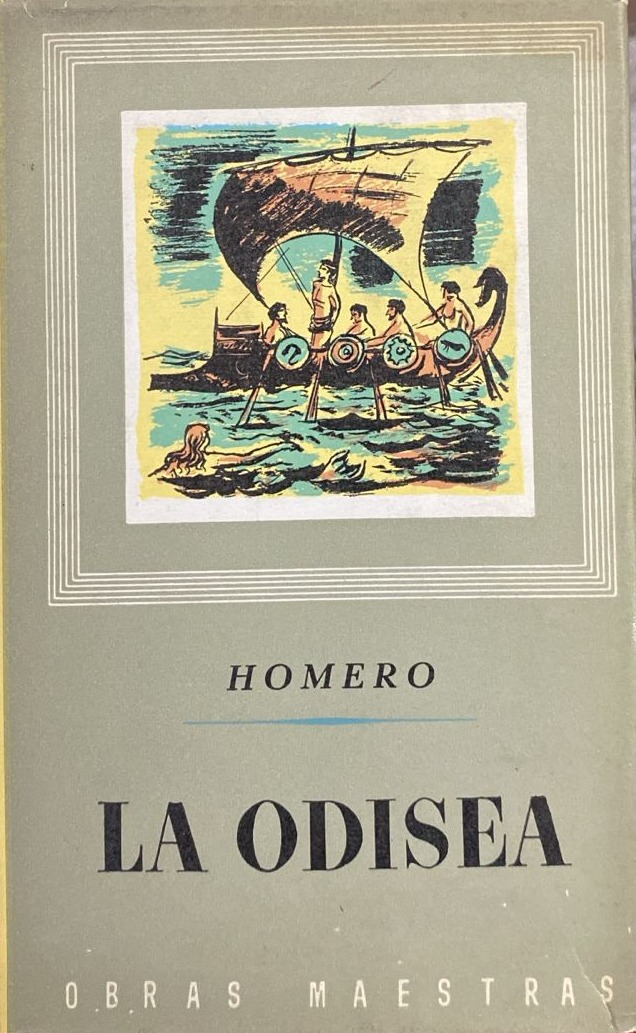 La Odisea / Tapa Dura