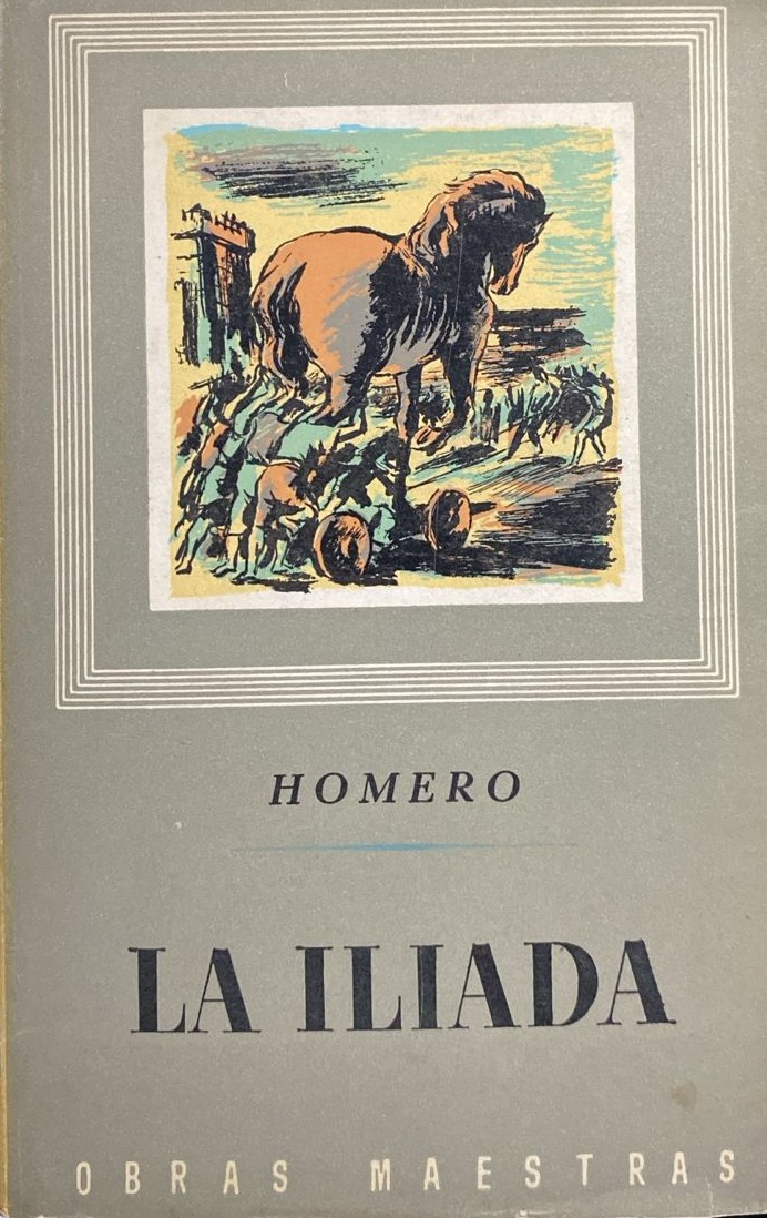 La Ilíada / Tapa Dura