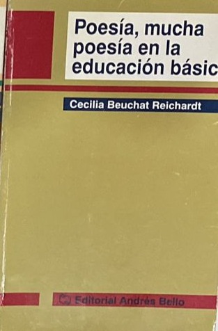 Poesía, mucha poesía en la educación básica