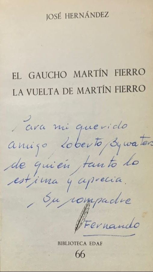 El gaucho Martín Fierro / La vuelta de Martín Fierro