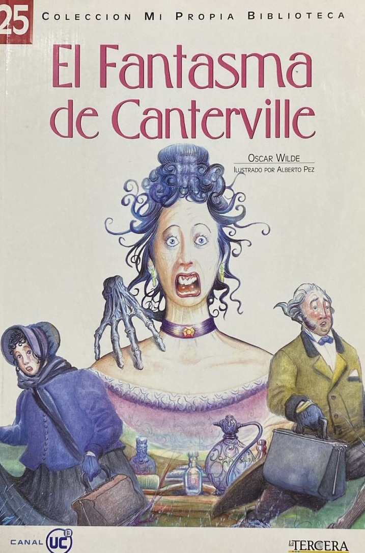 Colección mi propia biblioteca 25: El fantasma de Canterville