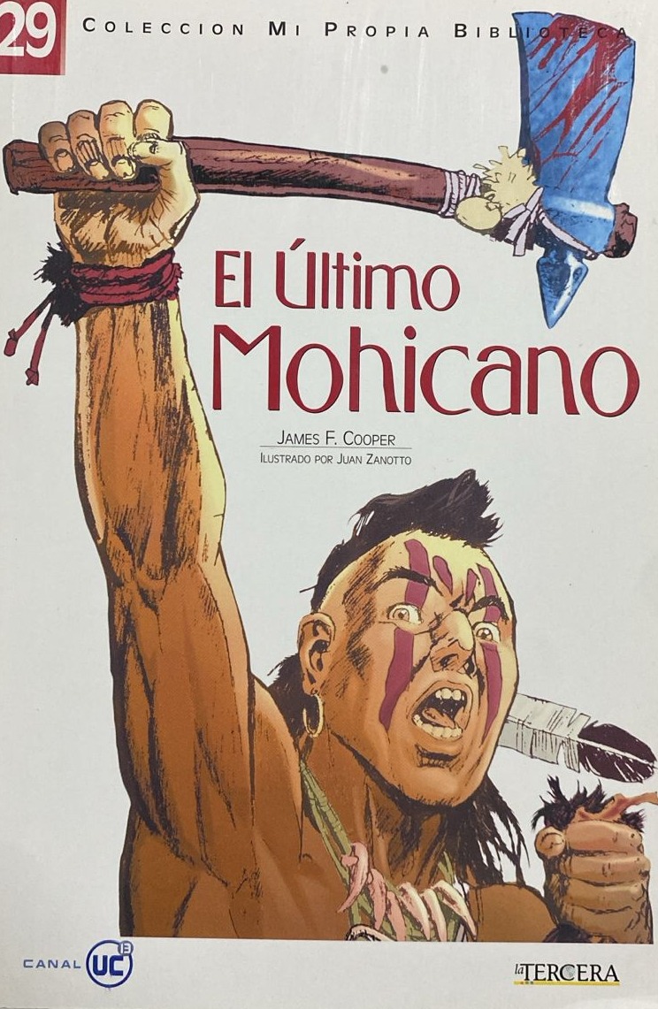 Colección mi propia biblioteca 29: El último mohicano