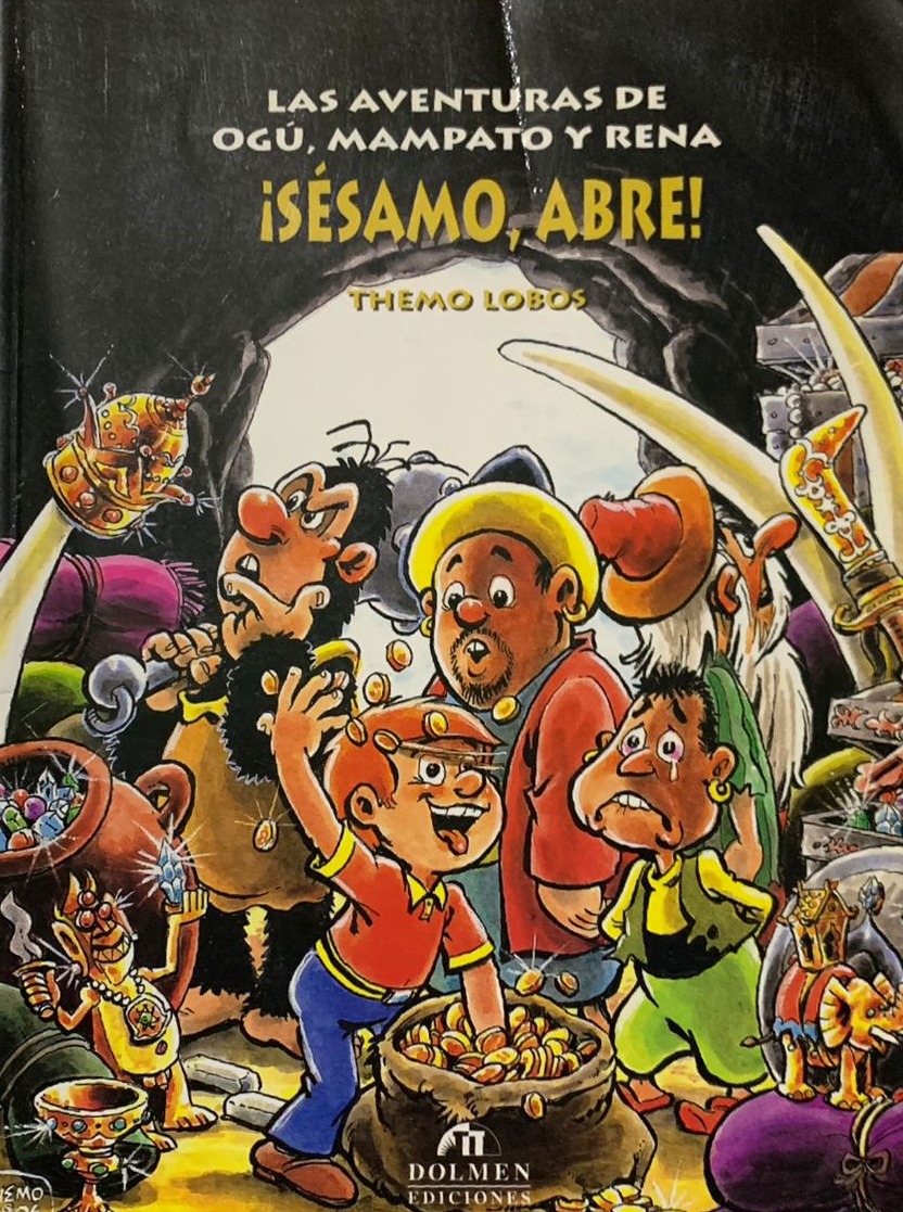 Las aventuras de Ogú, Mampato y Rena: ¡Sésamo, Abre!