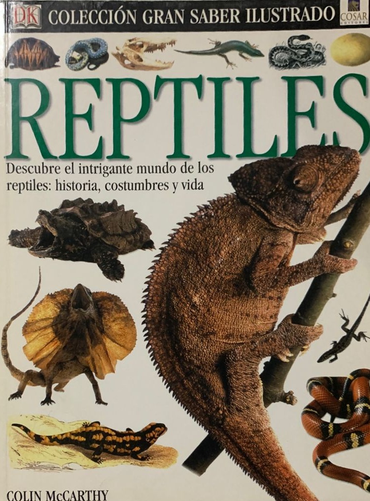 Colección gran saber ilustrado: Reptiles