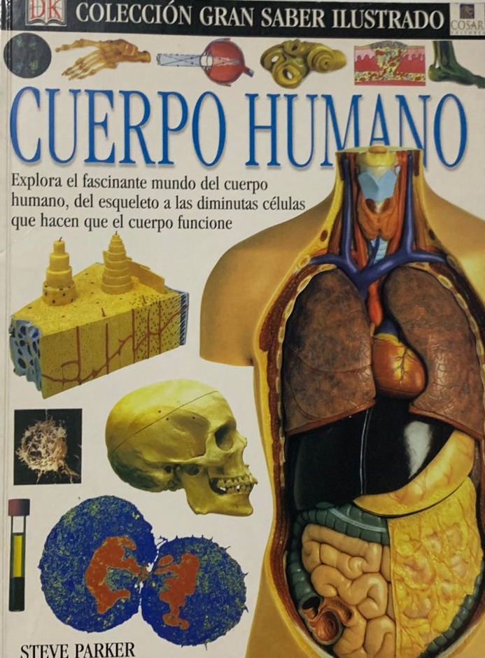 Colección gran saber ilustrado: Cuerpo humano