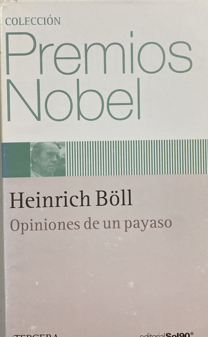 Opiniones de un payaso / Tapa Dura