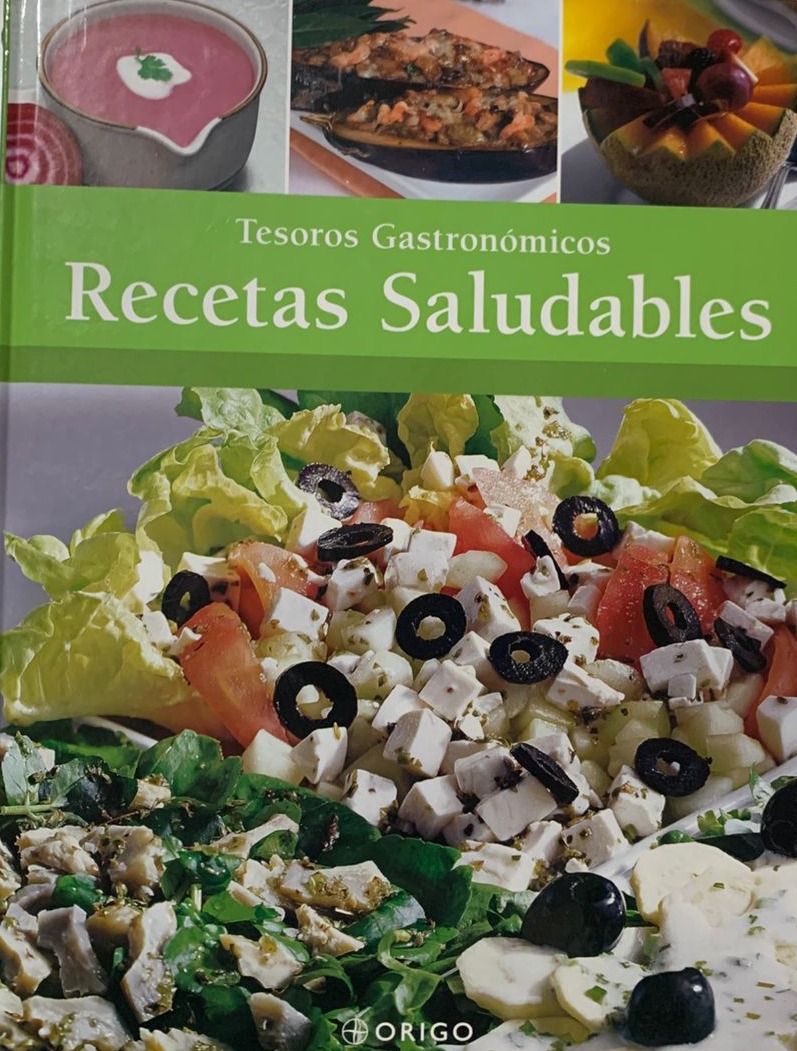 Tesoros Gastronómicos: Recetas Saludables / Tapa Dura
