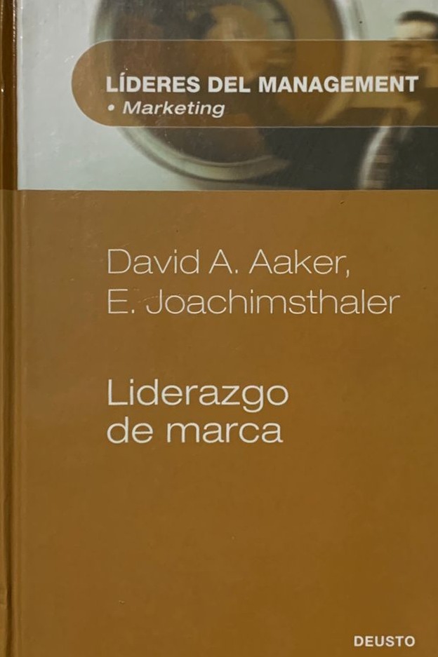 Líderes del management, Marketing: Liderazgo de marca / Tapa Dura