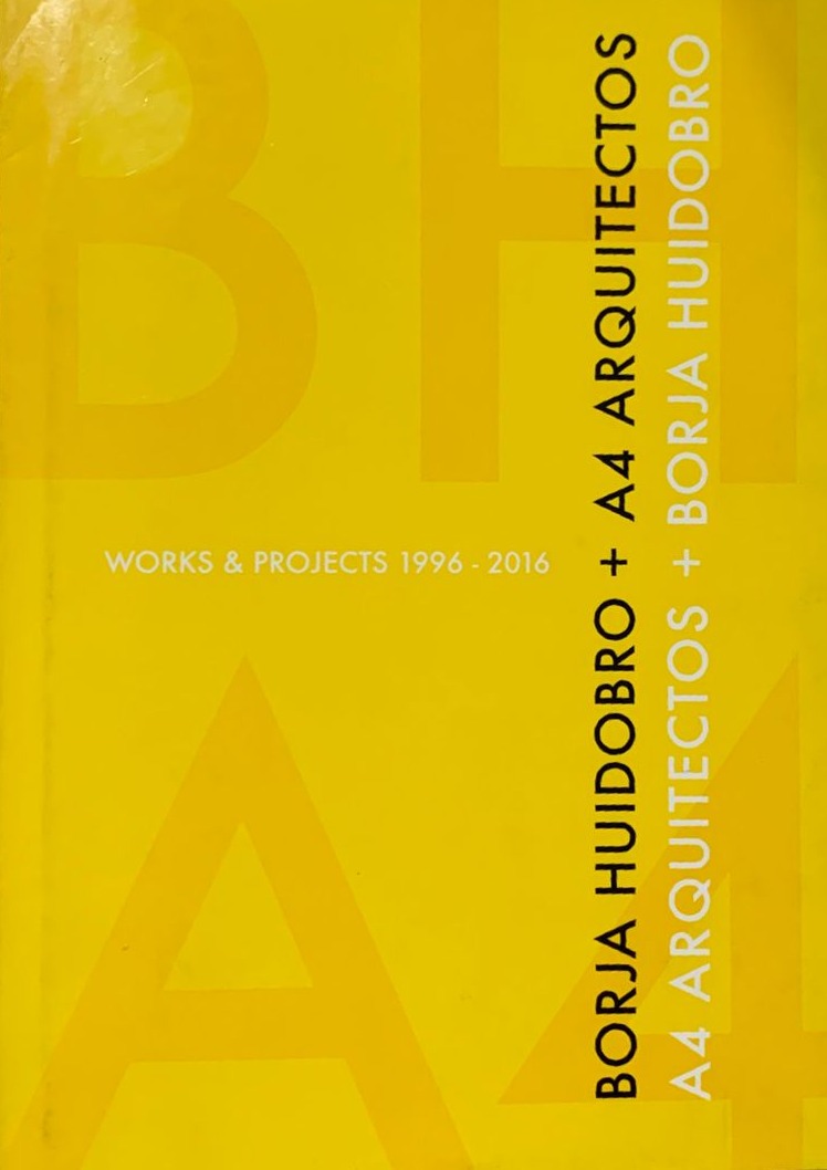 Borja Huidobro + A4 Arquitectos / Tapa Dura