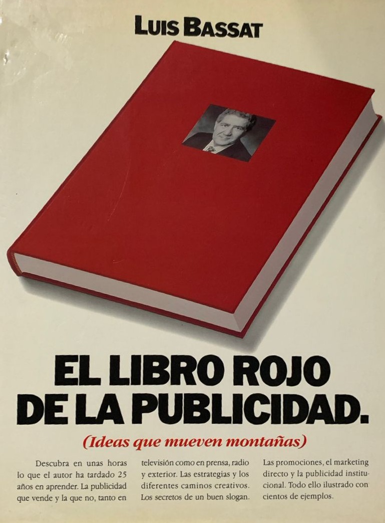 El libro rojo de la publicidad: Ideas que mueven montañas / Tapa Dura