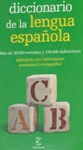 Diccionario de la lengua española