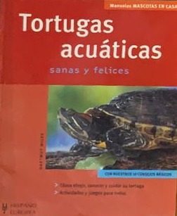 Tortugas acuáticas sanas y felices