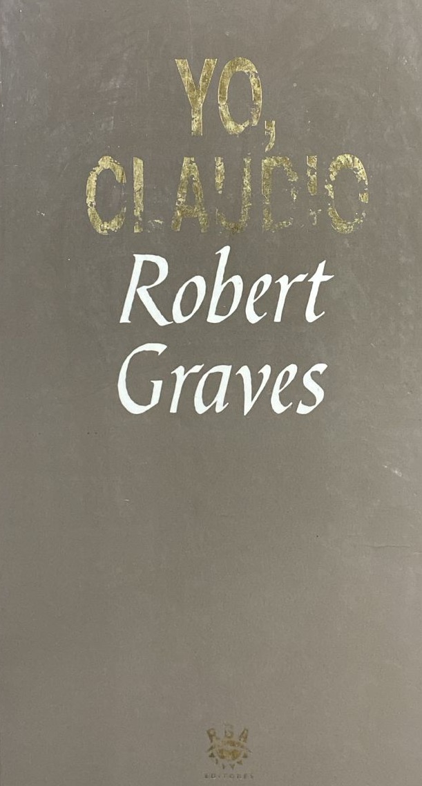 Yo, Claudio / Tapa dura