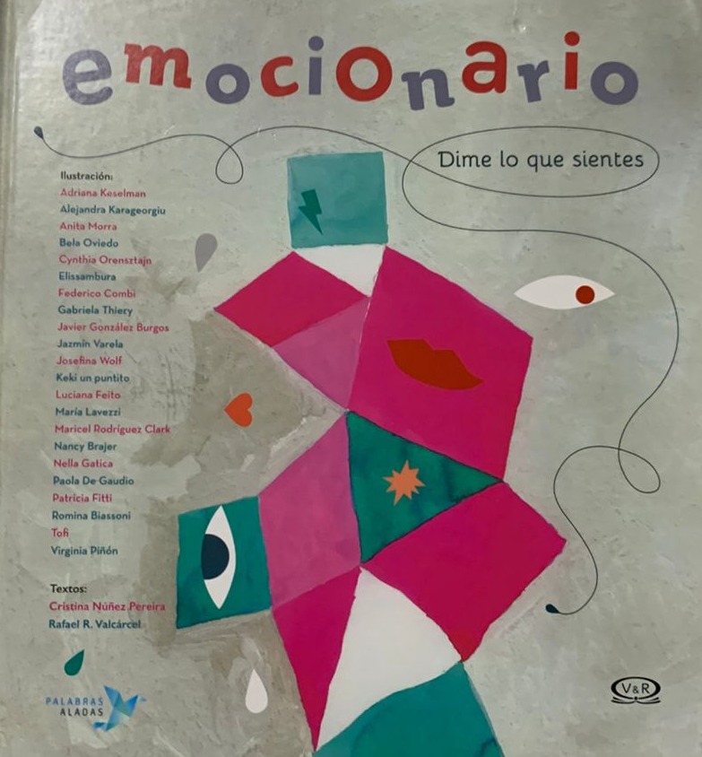 Emocionario: dime lo que sientes / Tapa dura