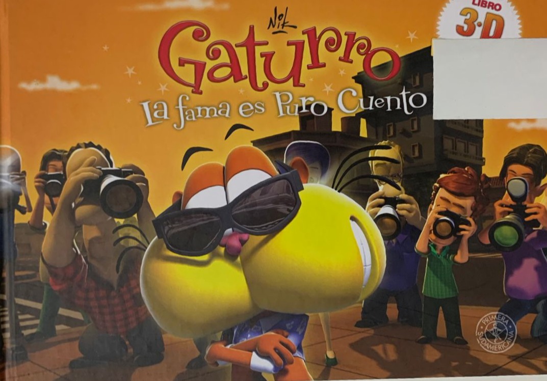 Gaturro: la fama es puro cuento / Tapa dura
