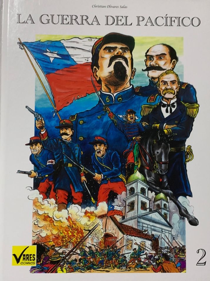 La guerra del Pacífico Tomo 2 / Tapa dura
