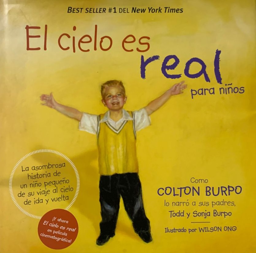 El cielo es real para niños / Tapa dura