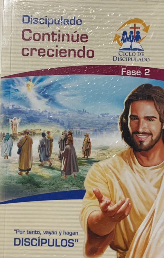 Discipulado: Continúe creciendo (Fase 2)