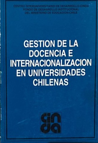 Gestión de la docencia e internacionalización en universidades chilenas